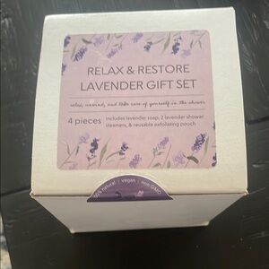 Relax & Restore Lavender Gift Set